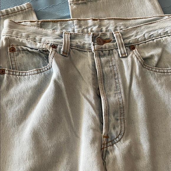 Levi’s vintage Light Blue Denim Jeans - Picture 2 of 3